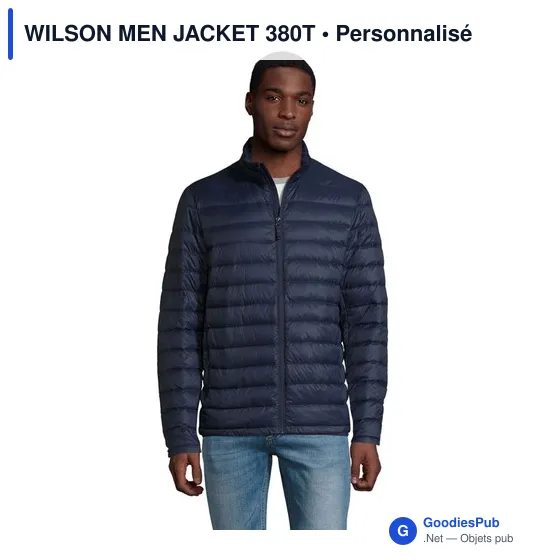 WILSON MEN JACKET 380T - Image 9