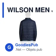 WILSON MEN JACKET 380T - Miniature 10