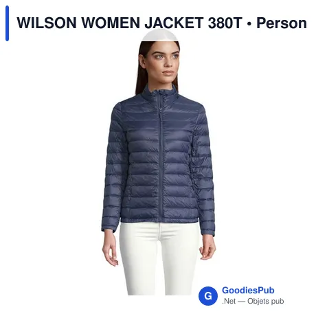 WILSON WOMEN JACKET 380T