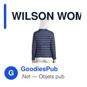 WILSON WOMEN JACKET 380T - Miniature 2
