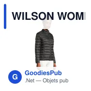 WILSON WOMEN JACKET 380T - Miniature 11