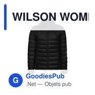 WILSON WOMEN JACKET 380T - Miniature 12