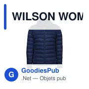 WILSON WOMEN JACKET 380T - Miniature 4