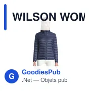 WILSON WOMEN JACKET 380T - Miniature 5