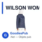 WILSON WOMEN JACKET 380T - Miniature 7
