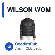 WILSON WOMEN JACKET 380T - Miniature 9
