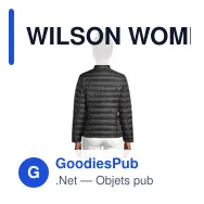 WILSON WOMEN JACKET 380T - Miniature 10