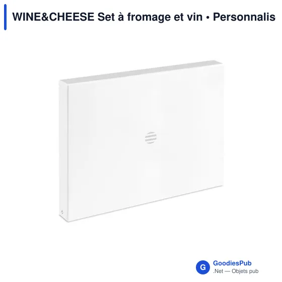 WINE&CHEESE Set à fromage et vin - Image 6