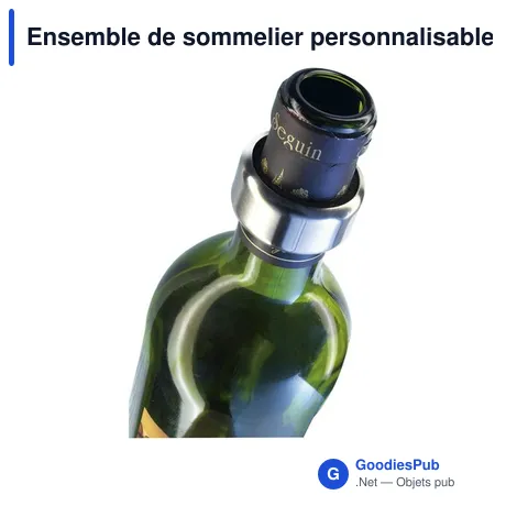 Ensemble de sommelier personnalisable avec logo - WineTaste