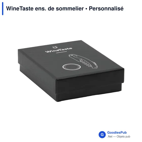 Ensemble de sommelier personnalisable avec logo - WineTaste - Image 2