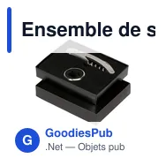Ensemble de sommelier personnalisable avec logo - WineTaste - Miniature 4