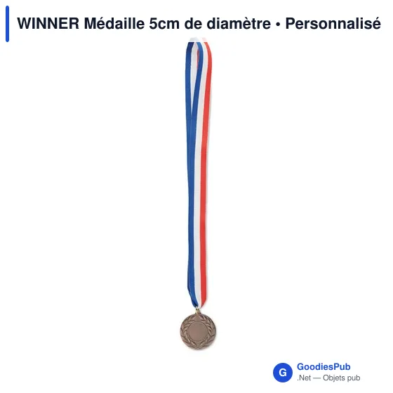 WINNER Médaille 5cm de diamètre - Image 2