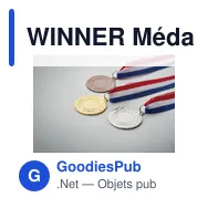 WINNER Médaille 5cm de diamètre - Miniature 11
