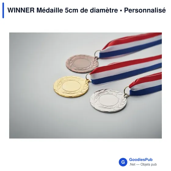 WINNER Médaille 5cm de diamètre - Image 11