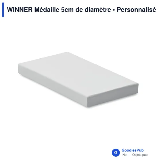 WINNER Médaille 5cm de diamètre - Image 12