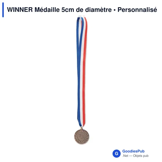 WINNER Médaille 5cm de diamètre - Image 3