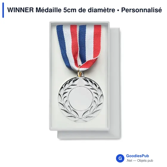 WINNER Médaille 5cm de diamètre - Image 5