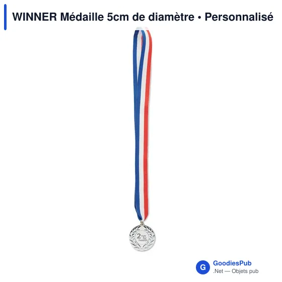 WINNER Médaille 5cm de diamètre - Image 7