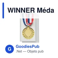 WINNER Médaille 5cm de diamètre - Miniature 8
