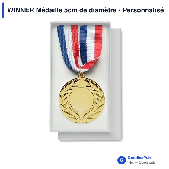 WINNER Médaille 5cm de diamètre - Image 8