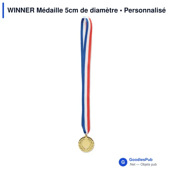 WINNER Médaille 5cm de diamètre - Image 9
