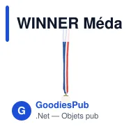 WINNER Médaille 5cm de diamètre - Miniature 10