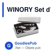WINORY Set d'accessoires à vin - Miniature 1