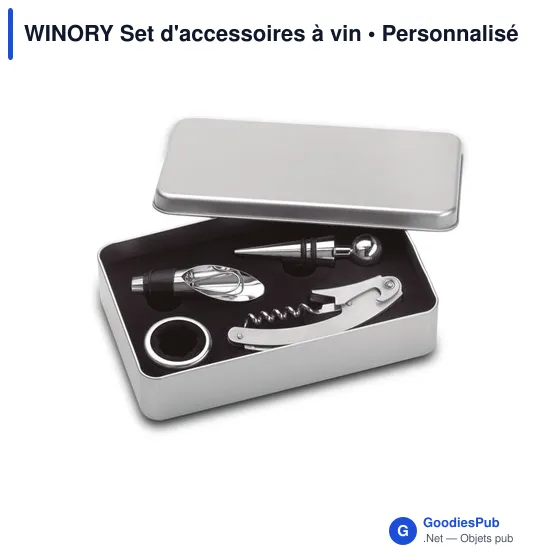 WINORY Set d'accessoires à vin - Image 1