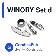 WINORY Set d'accessoires à vin - Miniature 3