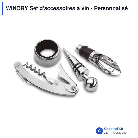 WINORY Set d'accessoires à vin - Image 3
