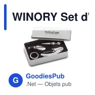 WINORY Set d'accessoires à vin - Miniature 4