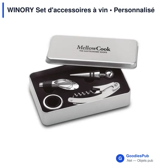 WINORY Set d'accessoires à vin - Image 4