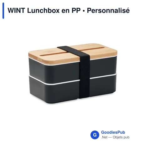 WINT Lunchbox en PP