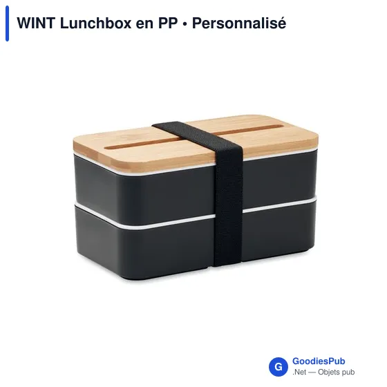 WINT Lunchbox en PP - Image 1