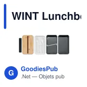 WINT Lunchbox en PP - Miniature 2
