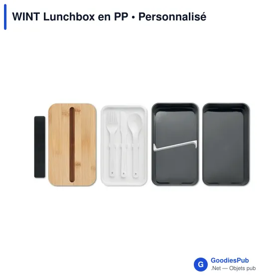 WINT Lunchbox en PP - Image 2