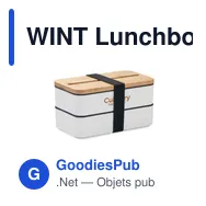 WINT Lunchbox en PP - Miniature 11