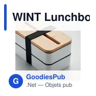 WINT Lunchbox en PP - Miniature 12