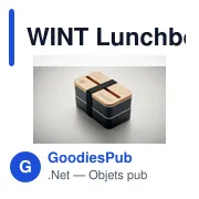 WINT Lunchbox en PP - Miniature 3