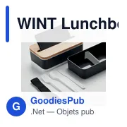 WINT Lunchbox en PP - Miniature 4