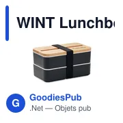 WINT Lunchbox en PP - Miniature 5