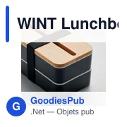 WINT Lunchbox en PP - Miniature 6