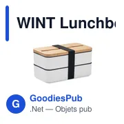 WINT Lunchbox en PP - Miniature 7