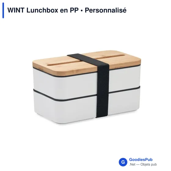 WINT Lunchbox en PP - Image 7