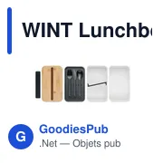 WINT Lunchbox en PP - Miniature 8