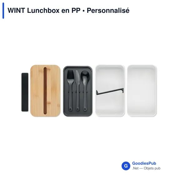 WINT Lunchbox en PP - Image 8