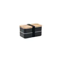 Variante noir - WINT Lunchbox en PP