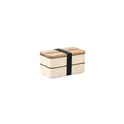 Variante beige - WINT Lunchbox en PP
