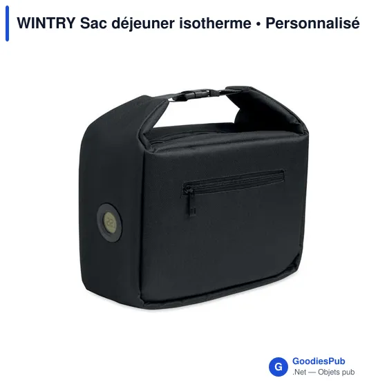 Sac isotherme personnalisable WINTRY avec logo - Image 1