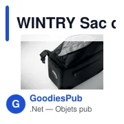 Sac isotherme personnalisable WINTRY avec logo - Miniature 2